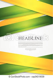 You can use for poster and banner design or your project. Yellow And Green Stripes Abstract Vector Background Yellow And Green Stripes Abstract Bright Background Vector Illustration Canstock