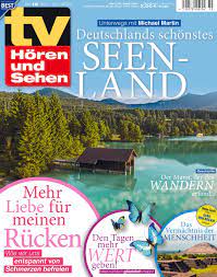 Check out radina's art on deviantart. Tv Horen Und Sehen Ausgabe 19 2020