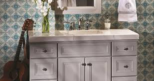 If you're concerned about sink sizes, there are more. Bathroom Vanity And Sink Styles Bertch Cabinet Manufacturing