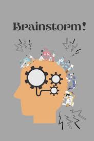 Amazon.com: Brainstorm! Notebook: Notebook for brainstorming ideas: Press,  Dee: Books