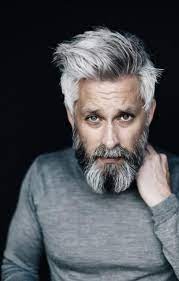 33 Ideas For Hair Men Grey Male Models Grey Hair Men Men Hair Color Grey Hair Model