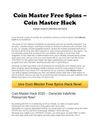 To collect gifts remember this: Coin Master Hack Coin Master Free Spins By Coinmasterfreespins Issuu