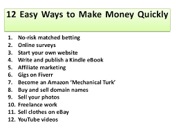 Here's a list of easy ways to quickly earn money with free cashouts to paypal and more. Easy Ways To Make Money Online Quick Ways To Make Money In Gta 5