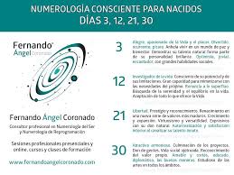 ¿qué significa 3m en youtube? Numerologia Para Nacidos Los Dias 3 12 21 Y 30 Numerology Chart Numerology Numerology Compatibility