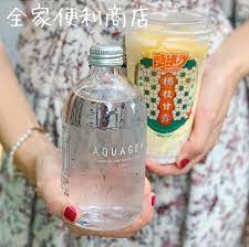 meiko愛吃鬼 台北美食桃園美食宅配美食tren instagram aquagen 海洋深層氣泡水 全台全家便利店夏天太熱只想喝水 我超推這款