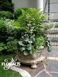 Permanently Planted Container By Floralis Garden Containers Container Garden Design Container Gardening Flowers
