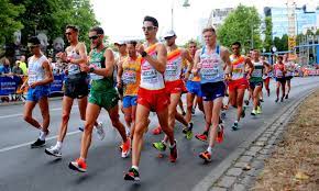 Race walking has many of the same benefits as running, but it is lower impact. Spain Gains Race Walk Double As Tom Bosworth Is Seventh In Berlin Aw