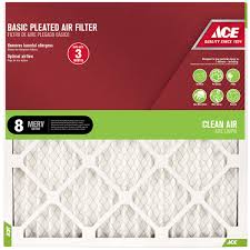 A carbon monoxide detector or co detector is a device that detects the presence of the carbon monoxide (co) gas to prevent carbon monoxide poisoning. Ace 20 In W X 30 In H X 1 In D Cotton 8 Merv Pleated Air Filter Ace Hardware