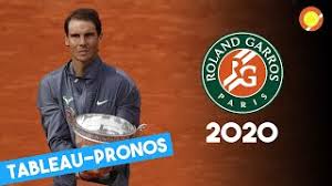Découvrez également les infos sur la billetterie et les nouvelles modalités de diffusion sur france tv… et amazon. Le Tableau Complet De Roland Garros 2020 Tirage Au Sort Pronostics Youtube