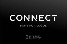 Connect Font For Logos Logo Fonts Minimalist Logo Best Sans Serif Fonts