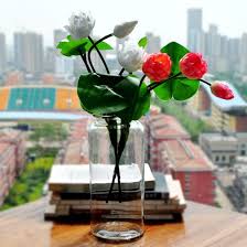 So far, my focus has been on arranging cut flowers in foam, but today i will show you how to free style an arrangement in a vase. China Round Hydroponic Wide Mouth Clear Glass Vase For Flowers China Transparent Vase And Hexagon Vase Price