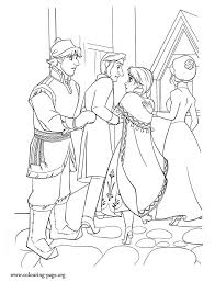 Free printable worksheets for your students. Frozen Kristoff Returns To The Castle With Anna Coloring Page Disney Coloring Pages Disney Princess Coloring Pages Frozen Coloring Pages