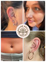 Sailor Holly Piercings and More