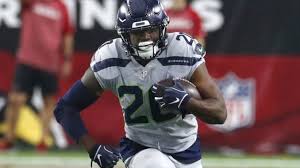 Seahawks Rb Rashaad Penny Tears Acl Out For The Season