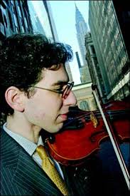 Aaron Weinstein, jazz violin prodigy, revives swing tradition