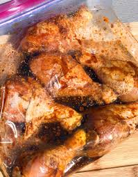I didn't want alot of spice or sauce on it so if you are looking that. The Best Baked Chicken Drumsticks Curbing Carbs