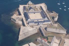 La Citadelle De Port Louis Francie Star Fort Star Fortress Castle