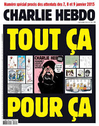 Eight journalists, two police officers, a caretaker and a visitor. Republication Des Caricatures De Mahomet Charlie Hebdo Courage Ou Provocation