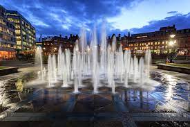 Sheffield City Centre Night Photos Free Royalty Free Stock Photos From Dreamstime