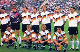 Lc 0116matrix / runout (runout side a, stamped): 1990 West Germany Holland 2 1 0 0 Germany S Deutschlands Nationalmannschaft