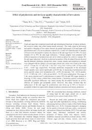 Entao ajuda ai galera curte , comenta. Pdf Effect Of Polydextrose And Stevia On Quality Characteristics Of Low Calorie Biscuits