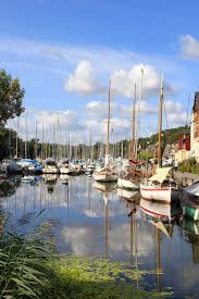 Port De La Roche Bernard Dans Le Morbihan Bretagne Morbihan Bretagne Bretagne France