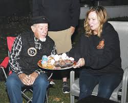 Marking the occasion