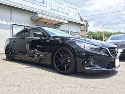 アテンザ納車させて頂きました dukes international デュークス インターナショナル mazda cars mazda 6 mazda