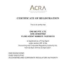 Check spelling or type a new query. One Ibc Pte Ltd Certified Corporate Services Provider In Singapore By Acra 2021 2023