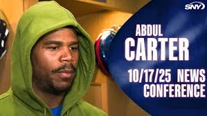 The Latest Abdul Carter News