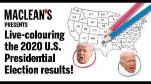 Alternately, you can look at results by office by making a selection. U S Election 2020 The Most Relaxing Way To Watch The Results Youtube