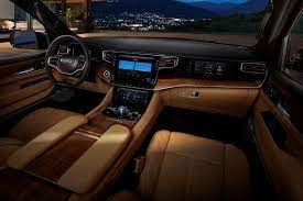 Get both manufacturer and user submitted pics. 2022 Jeep Grand Wagoneer Interior Photos Carbuzz