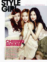 tiffany taeyeon seohyun snsd taetiseo july elle magazine 少女時代 テヨン 少女