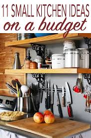 Blue is a bright and cheerful color that can bring a sense of calm to any kitchen. 11 Small Kitchen Ideas On A Budget Small Kitchen Ideas On A Budget Kitchen On A Budget Small Kitchen Decor