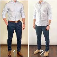 Which Is More Your Weekday Style Tucked Or Untucked Business Casual Or Keep It Extra Casual Shirt Outfit Men Mens Casual Outfits Mens Fashion Casual Outfits