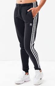 Black Adidas Joggers Womens Adidas Womens 3 Stripes Regular Cuffed Joggers Black With Images Adidas Sweatpants Women Adidas Joggers Woman Womens Sweatpants