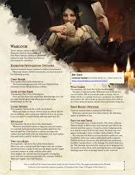 Pact Of The Deck A Pact Boon With Blaster Warlocks In Mind Unearthedarcana