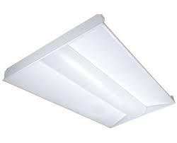 Unlike track and pendant lights, recessed lighting, as the name implies, doesn ' t hang down from the ceiling. Satco Led 2x2 Troffer Drop Ceiling Light Fixture 32 Watt 866 637 1530