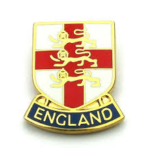 You will notice that the england crest also features 10 red roses. England 3 Lions Shield Badge