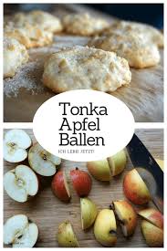 Apfel Tonka Ballen Tonkabohne Rezept Essen Und Trinken Essen