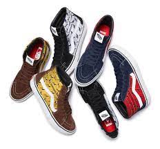 Check spelling or type a new query. Supreme X Vans Sk8 Hi Slip On Diamond Plate Collection Release Date Sole Collector