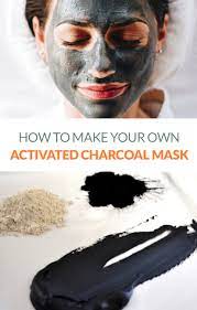 Personalize your cloth face mask with photos, text, and backgrounds. Diy Activated Charcoal Face Mask