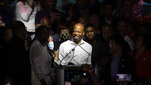 Eric adams vows to tackle gun violence on day one if elected mayor. 0czzbnrlayv0hm