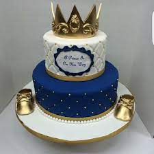 Prince Prince Baby Shower Cake Baby Birthday Cakes Royalty Baby Shower