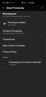 Download this build is also available on market. No Longer Able To See Or Choose Music Folders For Library Page 3 Poweramp Bug Reports Poweramp