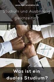 Wissen Sie Schon Was Ein Duales Studium Ist Eventuell Ist Das Die Alternative Die Sie Brauchen Um Weiter Mit Der K Duales Studium Studium Bachelor Studium