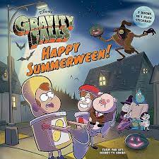 Gravity Falls Happy Summerween! / The Convenience Store . . . of Horrors!:  Disney Books, Brooke, Samantha: 9781484710784: Amazon.com: Books