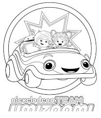 Every day is a good day to color. Team Umizoomi Supercoloring 0022 Free Print And Color Online