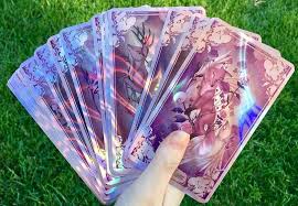 This magical extensive deck contains 78 charming tarot cards, with each card being even more beautiful than the card before. 50 Off Fae And Ferns Holographic Tarot Toys Games Board Games Cards On Carousell
