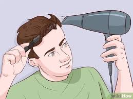 Plus, it's our favorite blow dryer to straighten natural hair. 3 Ways To Straighten Men S Hair Wikihow